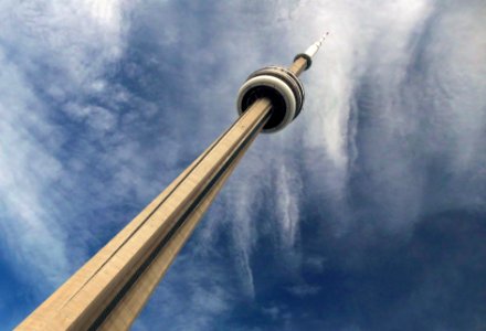 CN Tower Toronto. photo