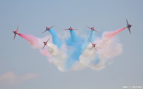 Cosford Air Show - Red Arrows photo