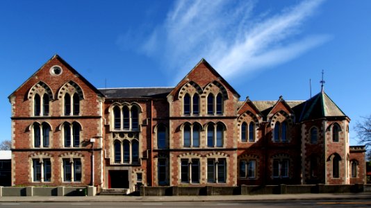 Former Christchurch  Girls High School.
