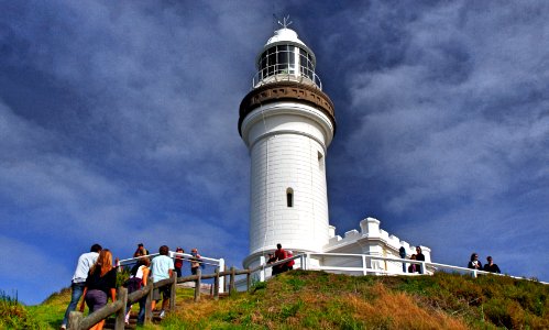Byron Bay Lighthouse.Aust. photo