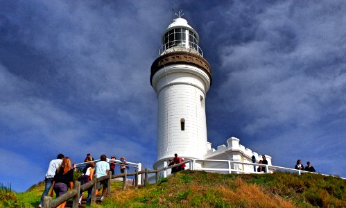 Byron Bay Lighthouse.Aust.
