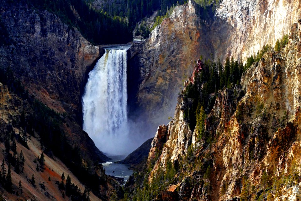Artist Point Yellowstone NP