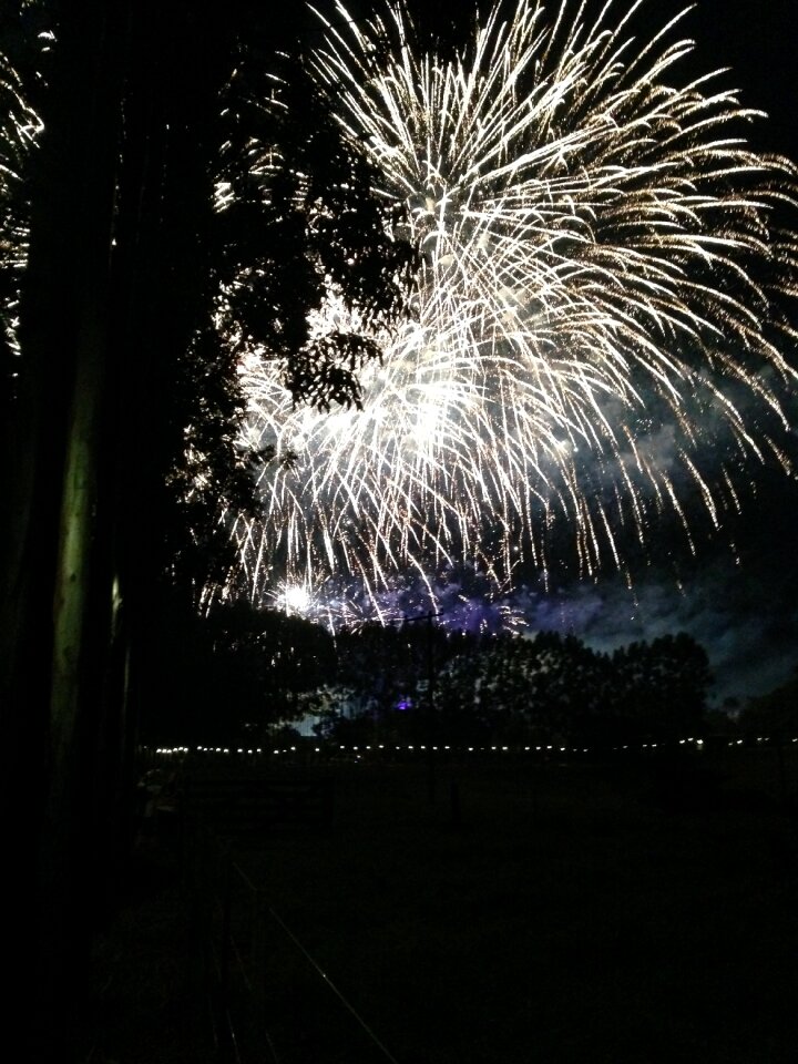 Festival fireworks brazil
