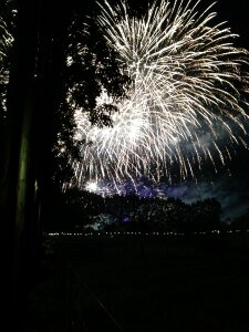Festival fireworks brazil photo