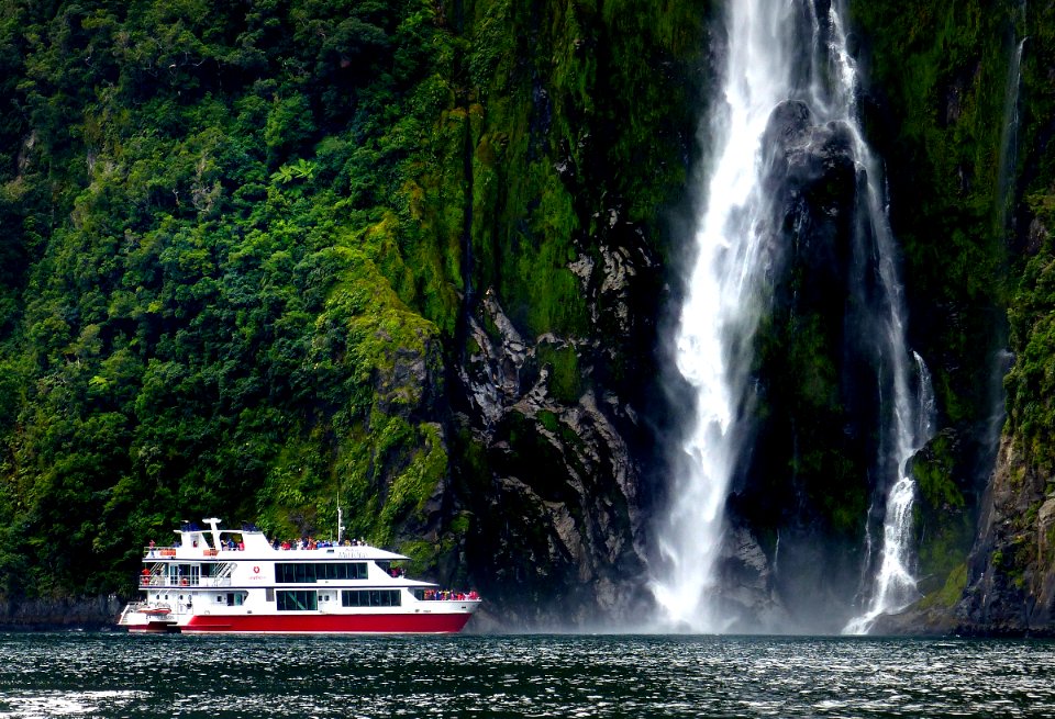 Pride Of Milford. Stirling Falls.