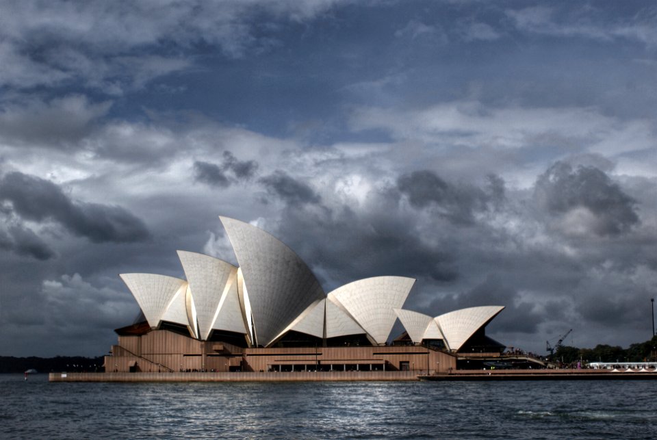 Sydney Opera House.