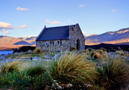 Church.Lake Tekapo.NZ photo