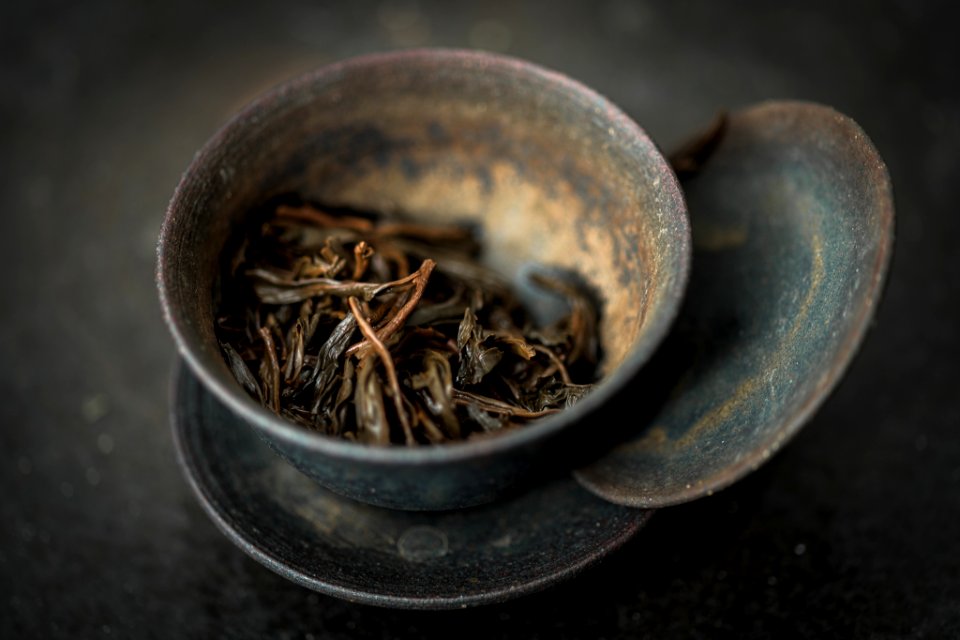 Sanxia Hong Cha im Gaiwan