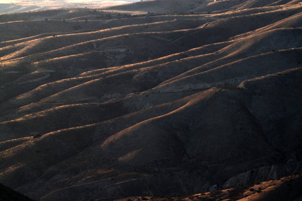 Smokey sunset from Caliente Peak -12