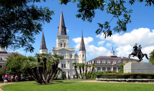 Jackson Square. New Orleans.