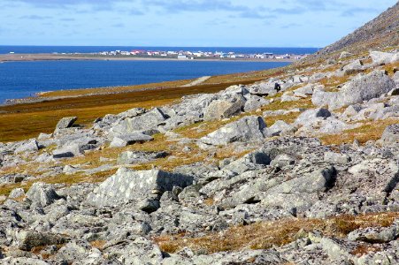 GAMBELL FROM THE MONTAIN