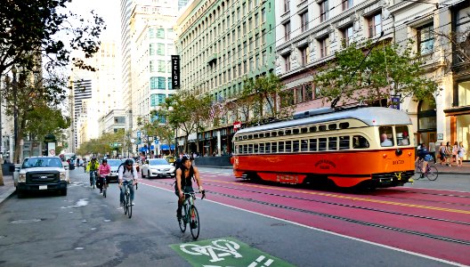 Market st. San Francisco. photo