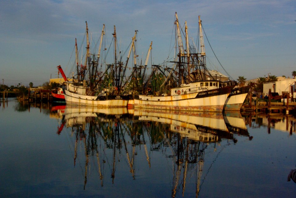 PORT ISABEL, TX from campsite 1-6-09 -04