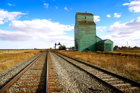 Brant Alberta. photo