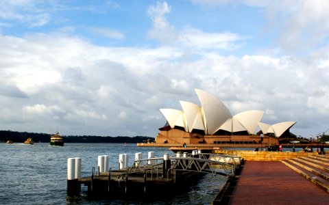 Sydney Opera House. photo