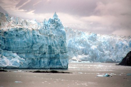 Hubbard Glacier Alaska photo