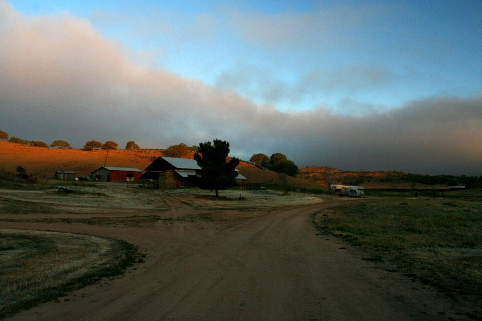 09-026 Saturday Morning Near The Ranch House