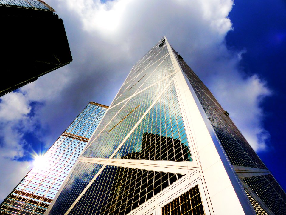 Bank of China. Hong Kong.