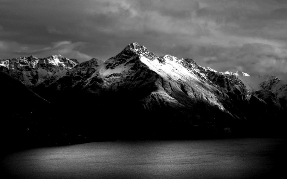 Alpine landscape. NZ photo