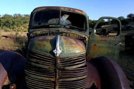 09-055 Old Ranch Stuff