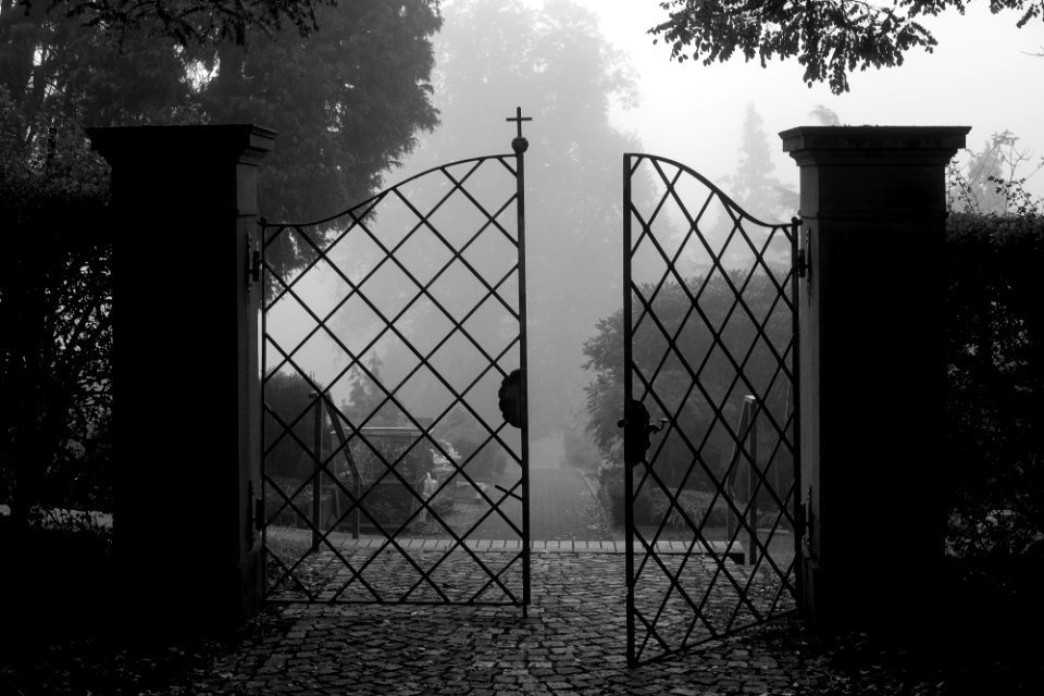Neulich auf dem Friedhof