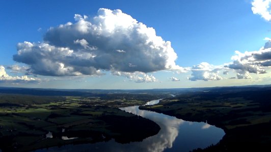 Glomma mellom Våler og Kongsvinger