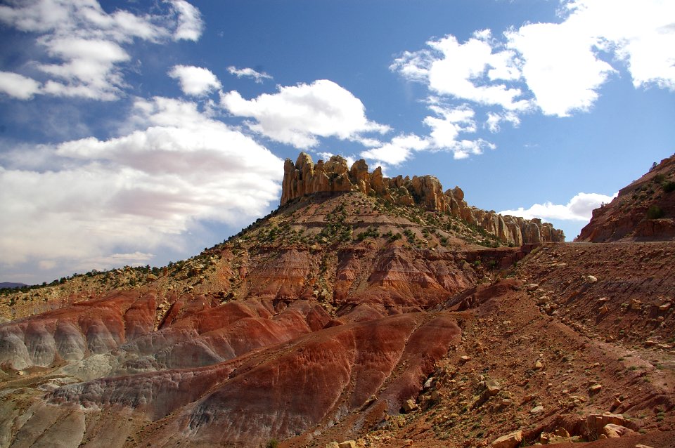 U-089 burr trail campsite