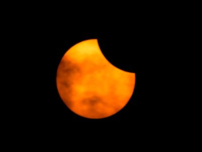Early cloudy contact - C1 + 15 minutes