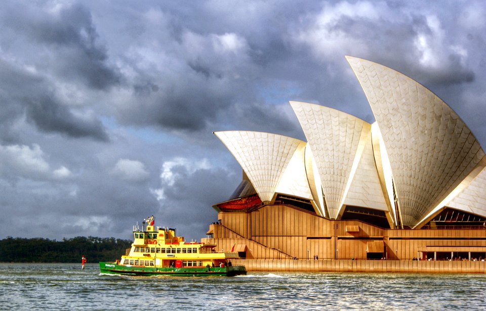Storm clouds. Sydney.