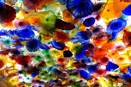 Glass Sculpture at Bellagio Las Vegas