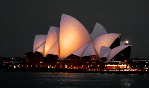 The Sydney Opera House. Australia. photo
