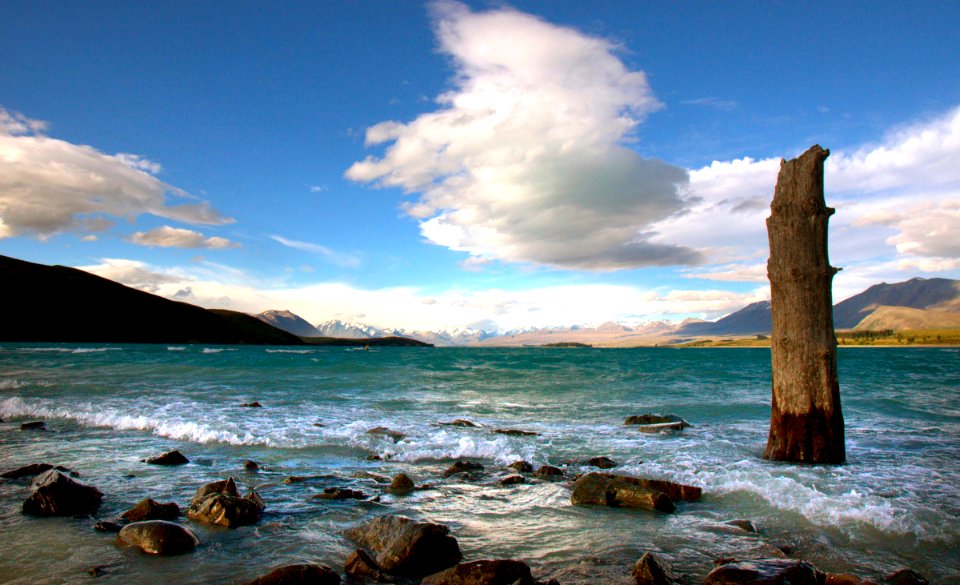 Lake Tekapo Canterbury NZ