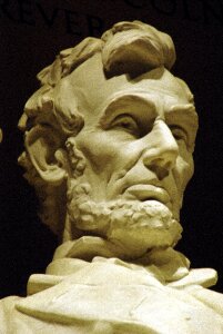 Lincoln memorial abraham president