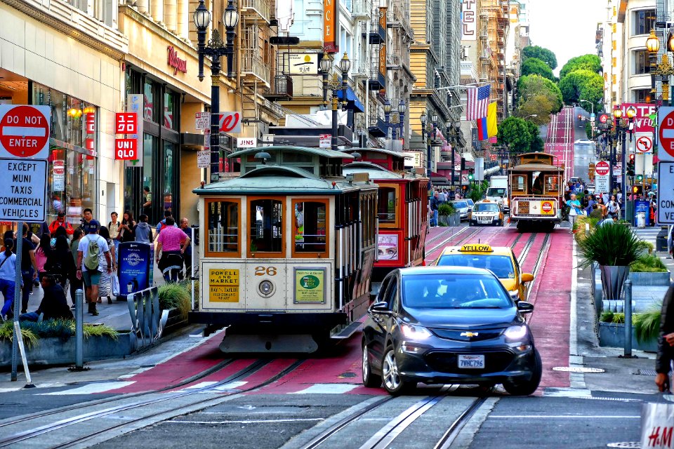 Powell St. San Francisco