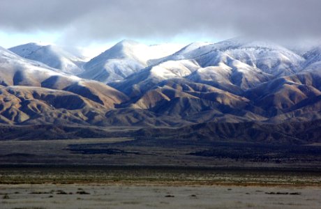 Soda Lake Road- 09 -Temblors