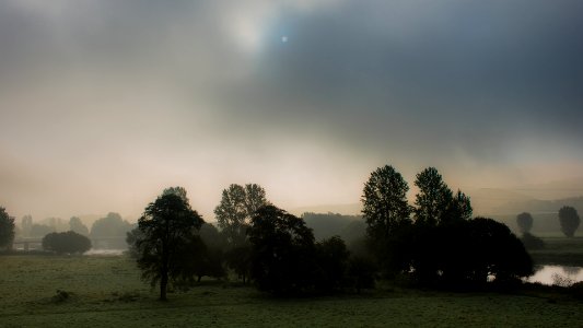 dissolving fog photo