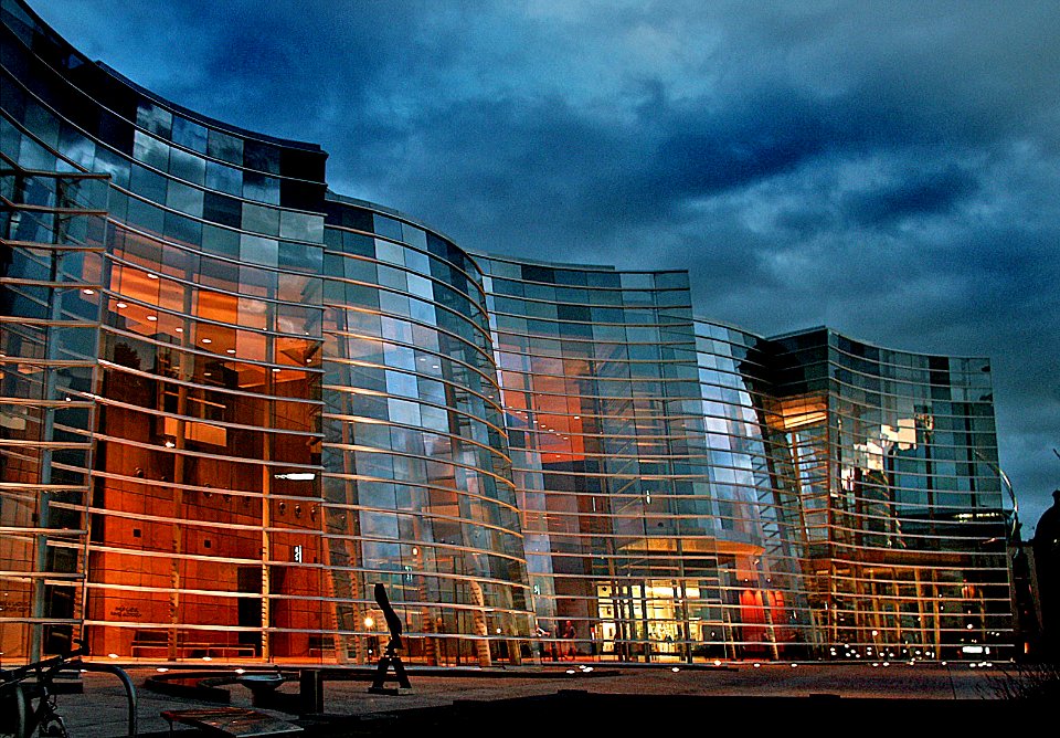 Christchurch Art Gallery.