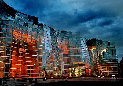 Christchurch Art Gallery. photo