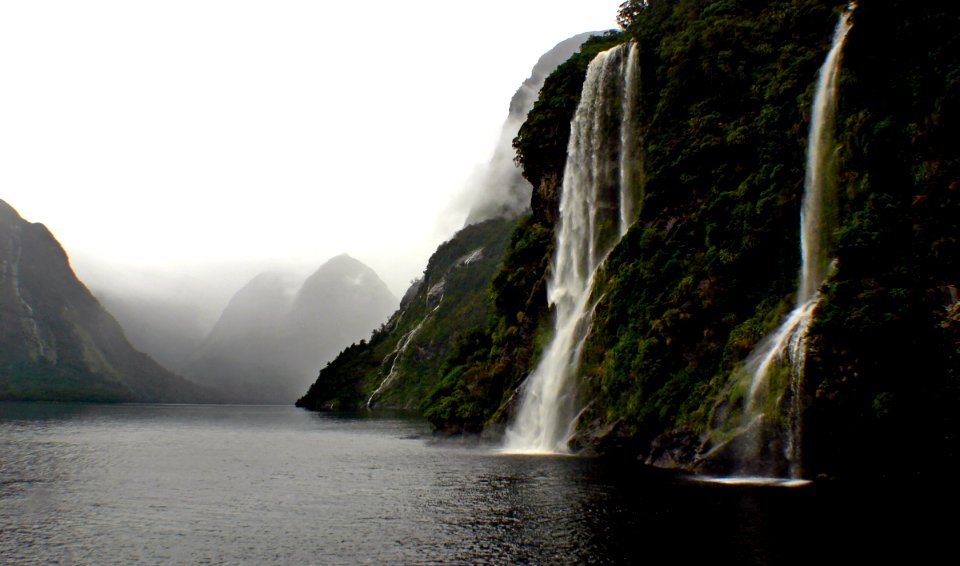 Doubtful Sound. Fiordland NZ