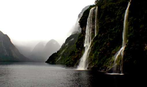 Doubtful Sound. Fiordland NZ photo