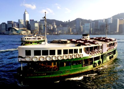 Solar Star Ferry to Central.HK photo