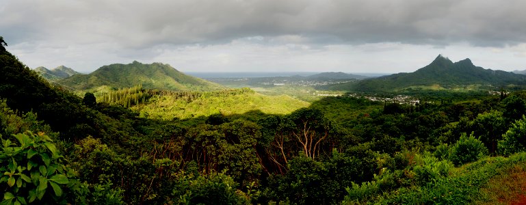 Oahu Landscape. photo