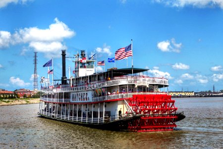 Steamboat Natchez. New Orleans. photo