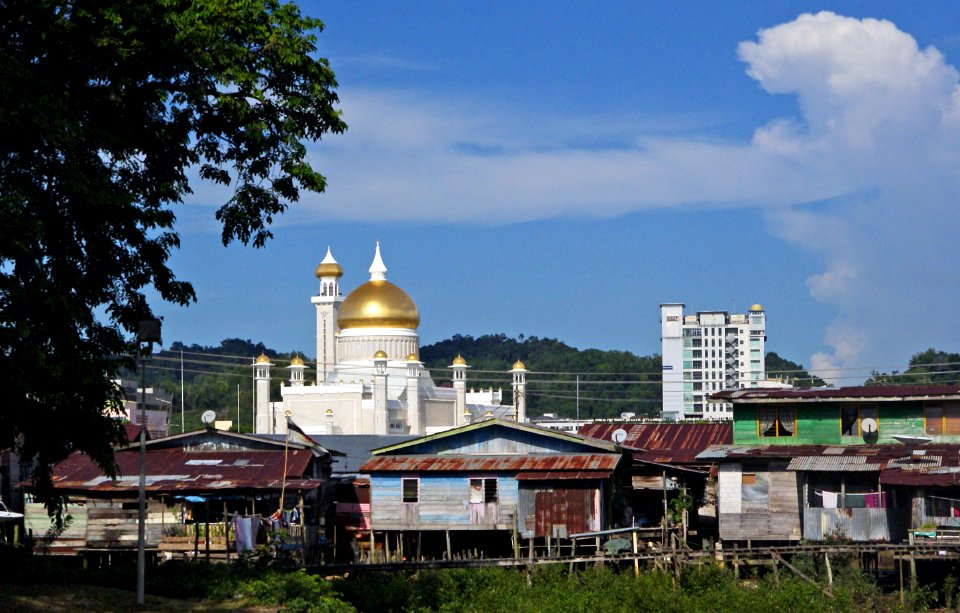 Bandar Seri Begawan. Capital of Brunei.
