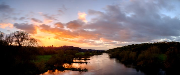 Die Ruhr bei Kemnade photo