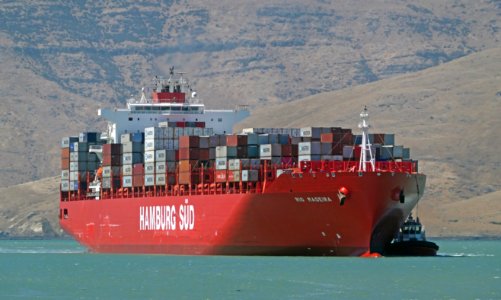 RIO MADEIRA Container Ship, photo