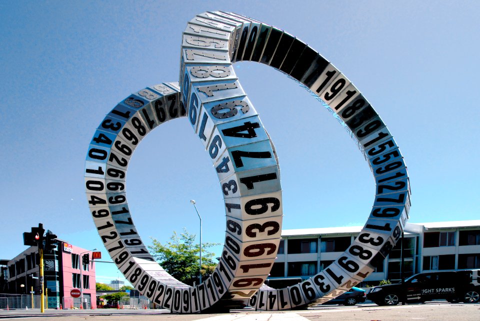 Passing Time. Christchurch NZ.