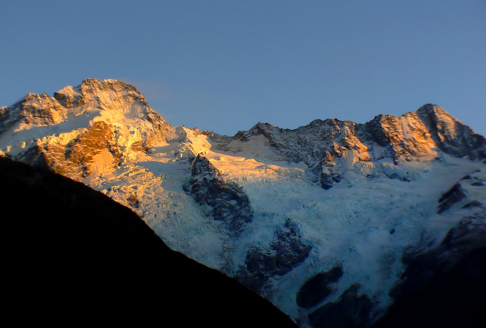 Sunrise Mount Sefton.