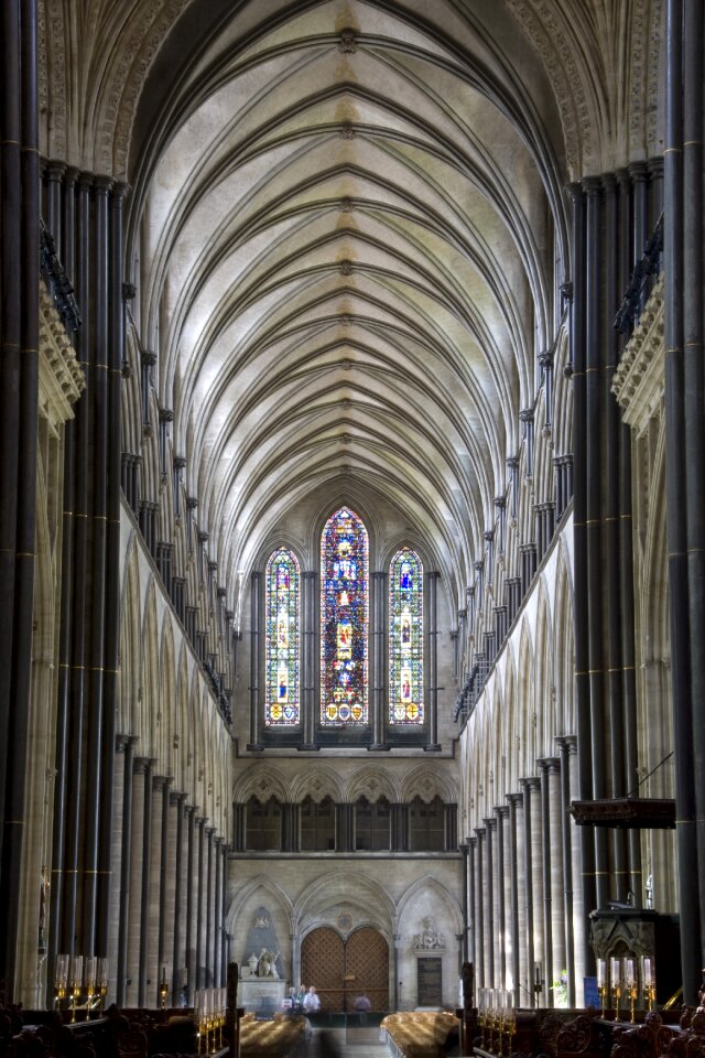 Historic landmark architecture