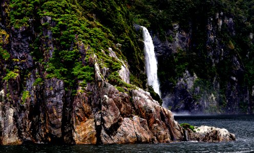 Windy Point. Milford Sound. photo